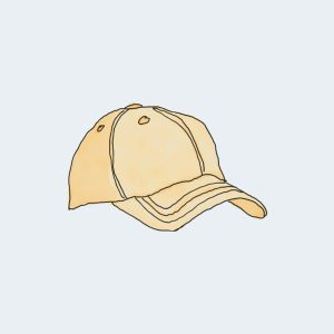 Cap - Yellow