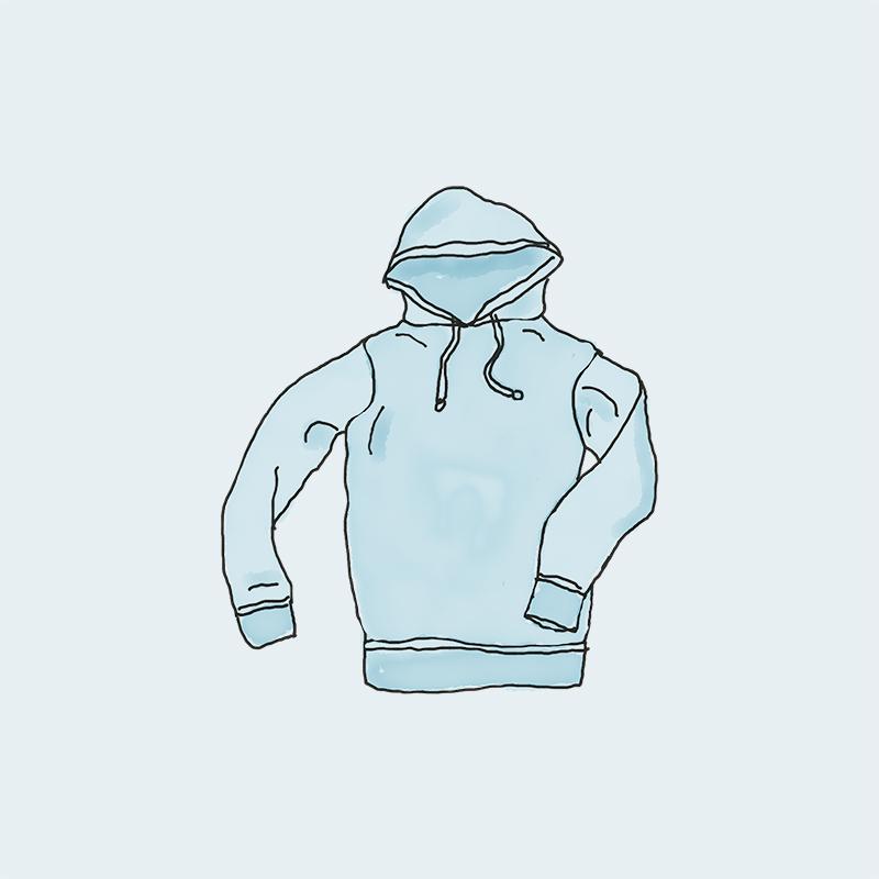 Hoodie - Green Hoodie - Green