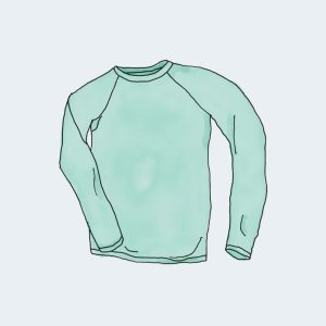 Long Sleeve Tee - Green
