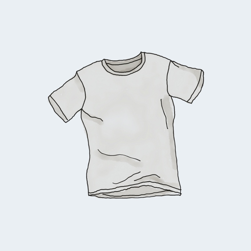 T-Shirt - Gray T-Shirt - Gray